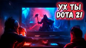 Вечерние катки в Dota 2 2K MMR 3-4-2 POS