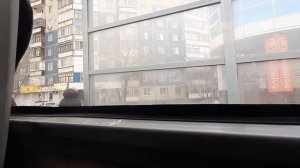 поездка на автобусе паз 3237. маршрут 51 в Тюмени.