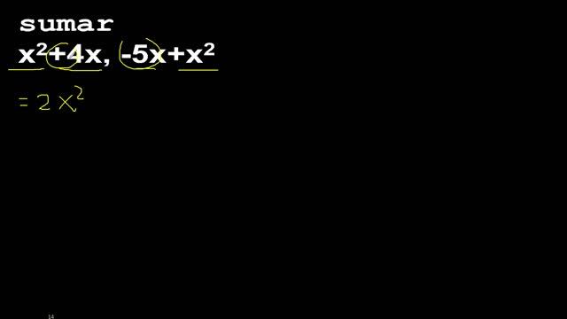 Sumar x2+4x , -5x+x2 смотреть онлайн