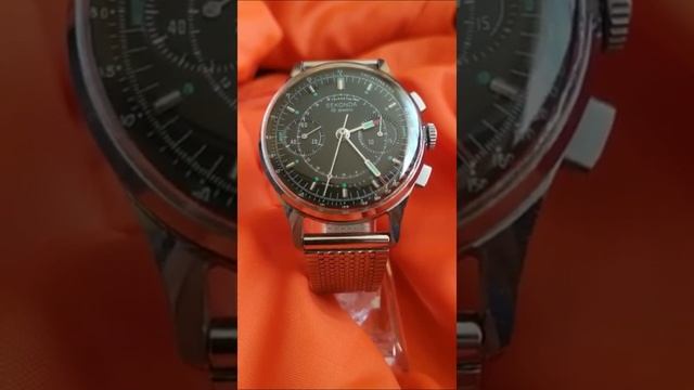 Часы Секунда 3017 работа хронографа смотреть онлайн