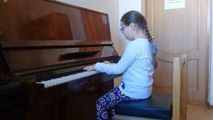 Игнатенкова Полина, 1 класс, Л. Шитте Этюд C-dur