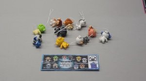ЗВЁЗДНЫЕ ВОЙНЫ - STAR WARS - TWISTHEADS - Киндер Сюрприз - 2012 - серия из Kinder Surprise