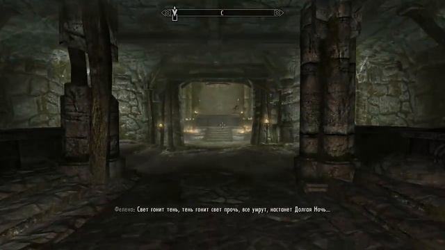 Скайрим. Сияющая Тьма. (мод Interesting NPCs). Прохождение (СТРИМ). Часть 4. смотреть онлайн