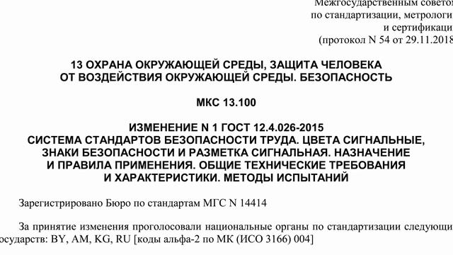 Важные изменения в ГОСТ по фотолюминесцентным материалам! смотреть онлайн