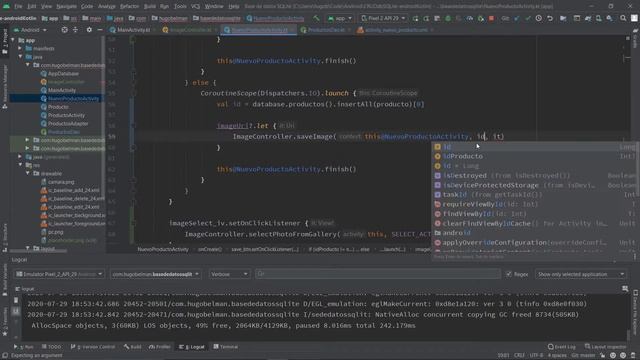 Seleccionar imagen desde galería para guardarla en la APP - Android con Kotlin смотреть онлайн