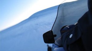 Едем к сопке