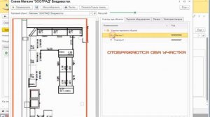 Планограмма по отделам магазинов