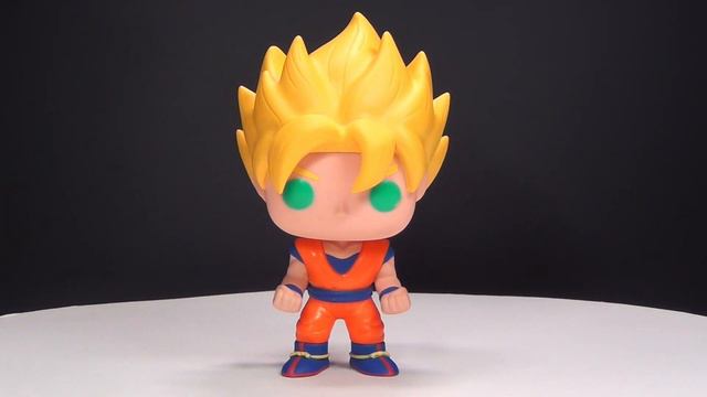 Super Saiyan Goku SSJ DragonBall Z Funko POP Vinyl Review - BrickQueen смотреть онлайн