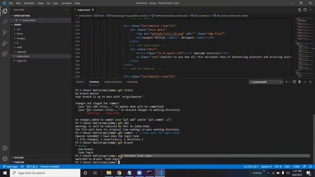 How to use Git branches | Git & GitHub Tutorial for Beginners Git Branches | Git In Hindi