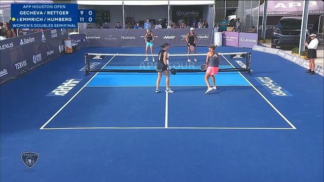 Gecheva/Rettger vs. Humberg/Emmrich | The 2023 APP Houston Open | Full Match смотреть онлайн