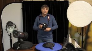 Освещение в фотографии. Часть 2. Домашняя фотостудия. Что нужно?