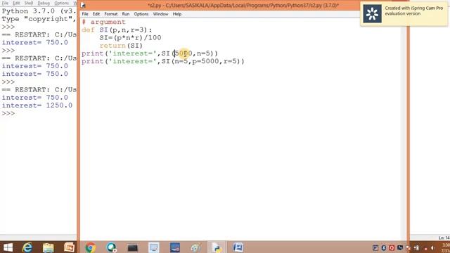 CBSE-Class 12 Python – Ch 3 – Types of arguments in Python – Sumitha Arora – Lec 2 – Eng - Sasikala