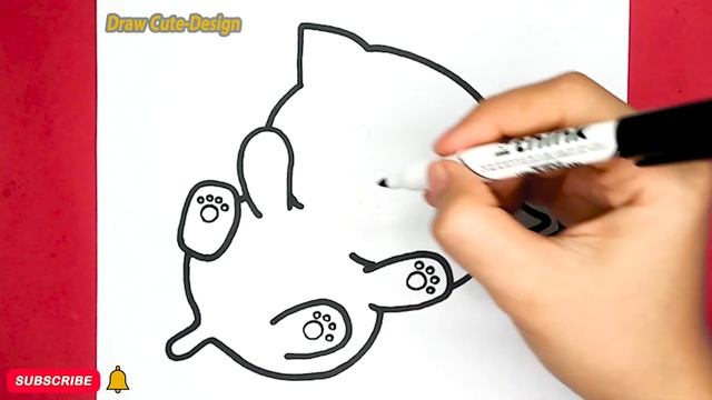 HOW TO DRAW A CUTE BABY KITTEN смотреть онлайн