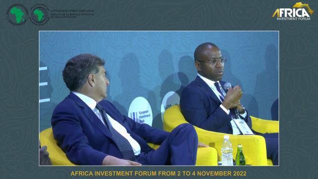 Africa Investment Forum 2022: Parallel session - Responsible and ESG Investing full