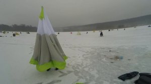 Установка палатки Лотос 3 Универсал