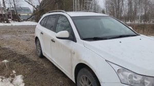 Практичная покупка))) Chevrolet Cruze в кузове универсал! А он мне нравится)))