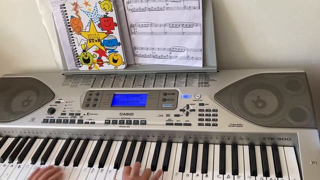 HOW I PLAY “HAND IN HAND” PIANO 🎹 GRADE 1 смотреть онлайн