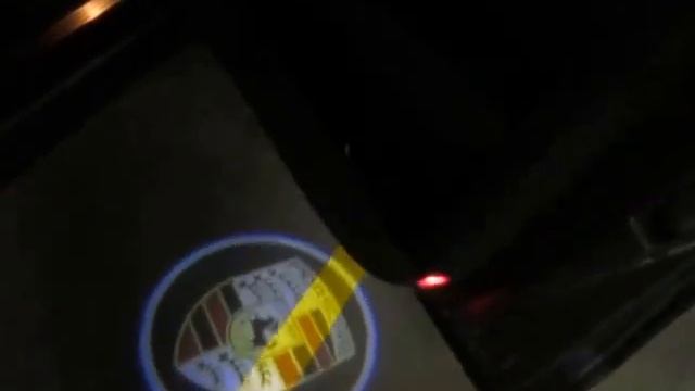 Porsche Cayenne 955 957 958 door illumination logo projector light