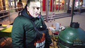 Рыба и свиные ребрышки на гриле Мастер-класс BIG GREEN EGG Керамический гриль яйцо | МАНГАЛКАЗАН.РУ