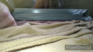 Как разрывает АЛЮМИНИЕВЫЕ батареи, вырвало секцию, замена на биметал.