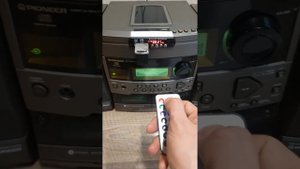 Pioneer xr-p170c
