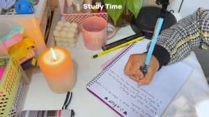 study vlog ???being productive, completing my to-do list, lots of studying || aesthetic vlog