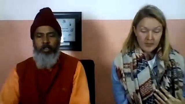 Жизнь с намерением/целью. Встреча со свами Атмой. Медитация на создание намерения. Ришикеш 2020 смотреть онлайн