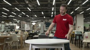 Стол обеденный Форли раздвижной 90х75.5х90 см