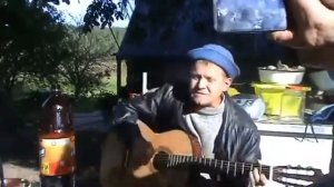 Песня под гитару  Мне просто нравится бухать