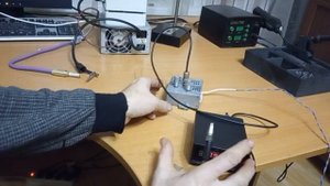 Хрональный генератор Вейника и частотомер