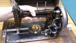 STOEWER  ( ШТЕВЕР ) швейная машинка. Обзор..