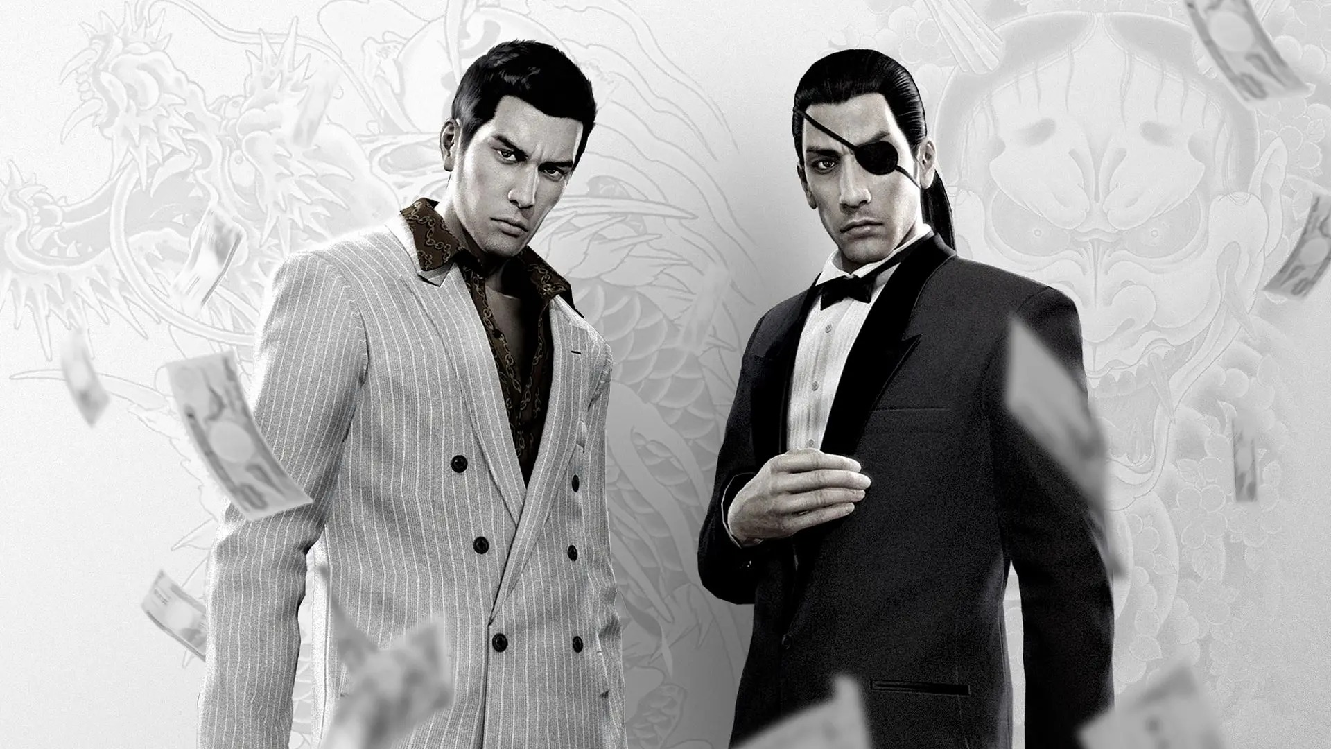 Якудза майншилд. Якудза 0. Якудза Zero. Yakuza 0 (ps4). Кирю якудза Зеро.