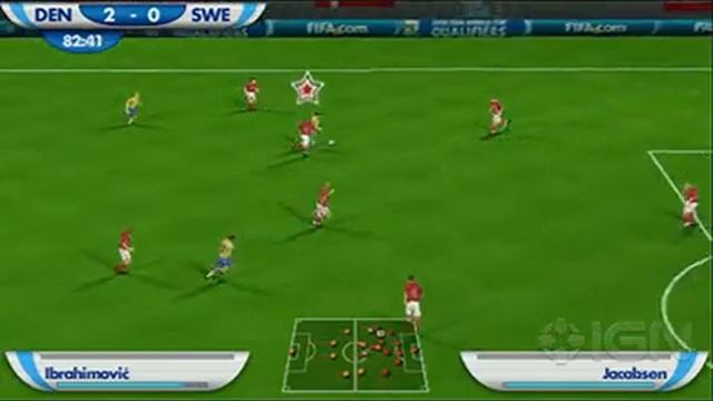 2010 FIFA World Cup South Africa Sony PSP Gameplay - смотреть онлайн