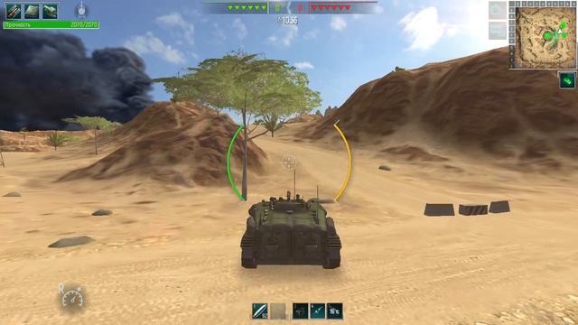 TANK FORCE для начинающих игроков. Правильный старт, ангар, прокачка в игре Tank Force Online. смотреть онлайн