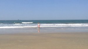 Индия,Южный Гоа,пляж Бенаулим,март 2018