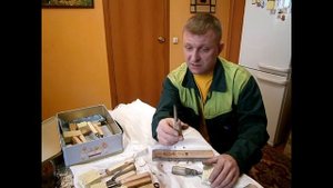 Резцы по дереву за 4 дня своими руками. Советы.