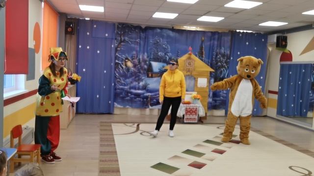 "Ай да блинчик "сказка на Масленицу смотреть онлайн