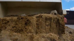 Самосвальный гидравлический ковш на российский минитрактор Митракс