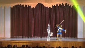 Спектакль «Три заветных желания или волшебник изумрудного города»