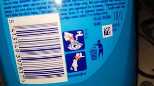 Средство для мытья посуды МИФ Лимонная Свежесть Видеоотзыв (обзор) Евгения