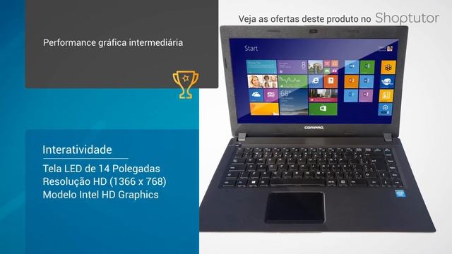 Notebook HP CQ23 - 4809684 14 Polegadas HD, Windows 8.1, 500 Gb de HD смотреть онлайн