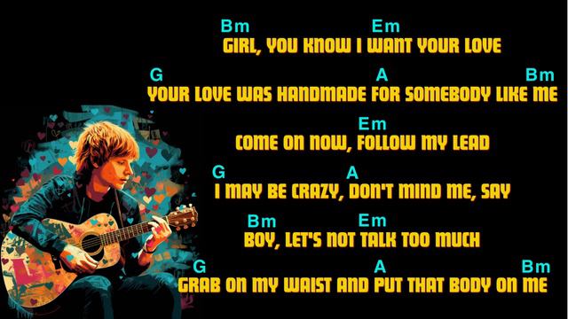 Ed Sheeran - Shape of you - Lyrics and Chords