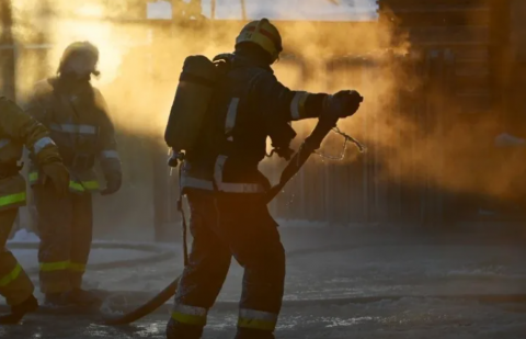 Женщина погибла в страшном пожаре под Томском