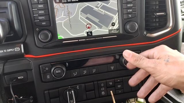 Обзор салона Скания 6 Скания шестой серии