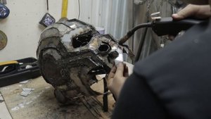 ПРОДОЛЖАЕМ РАБОТУ НАД ШЛЕМОМ. POWER ARMOR T-60