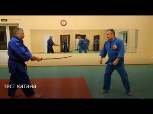 Тест на Таисабаки с Катаной