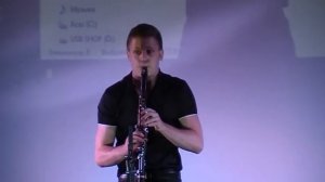 Concert for the survivors of the Holocaust. Czardas-Monti clarinet. Israel 25.10.17