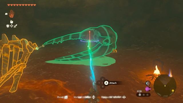 Gerudo's Colossal Fossil Zelda Tears of The Kingdom смотреть онлайн