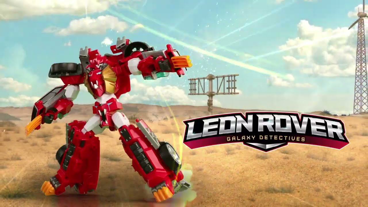 Тобот GALAXY DETECTIVES S2 Леон Ровер, Капитан Зак, Циклон Хок смотреть онлайн