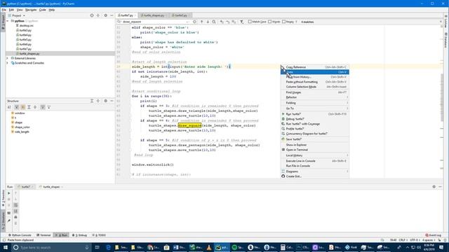 Python loop and conditional logic example смотреть онлайн